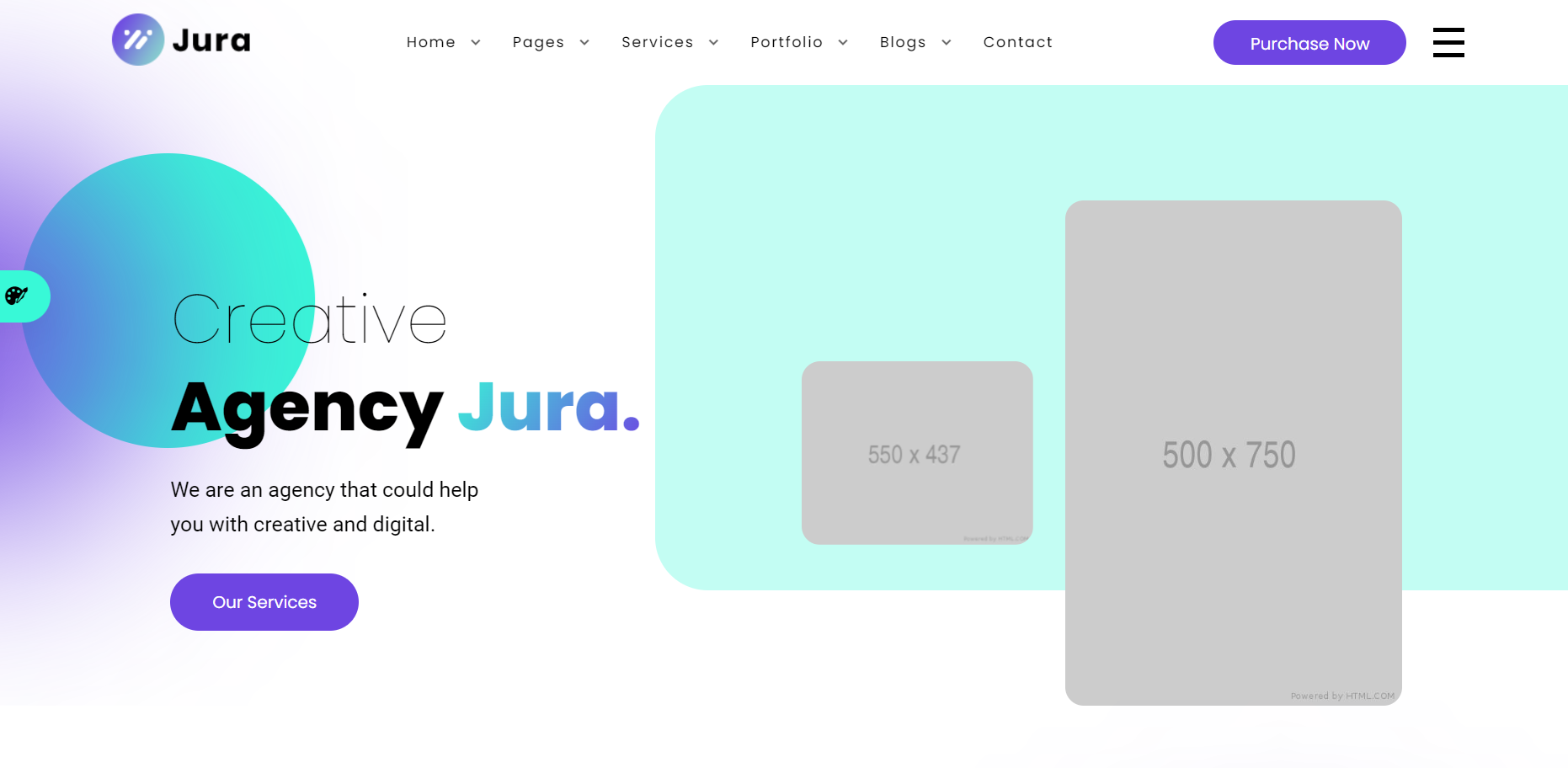 Jura - Creative Solutions And Business HTML5 Template