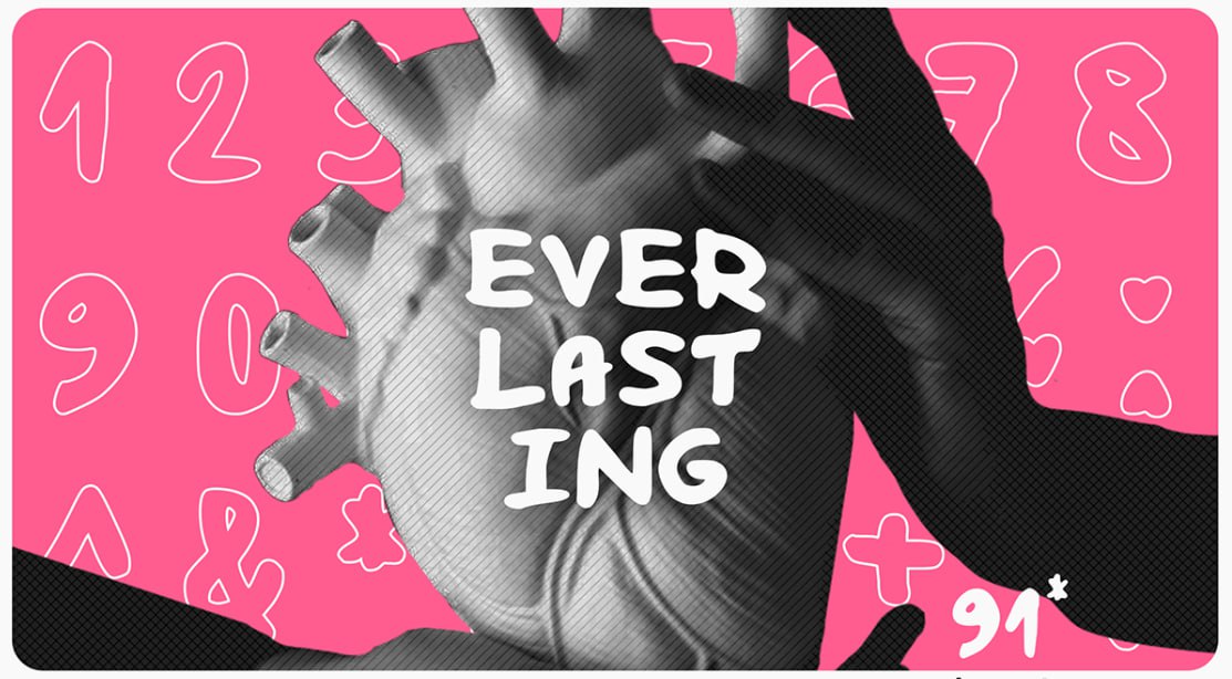Шрифт Everlasting