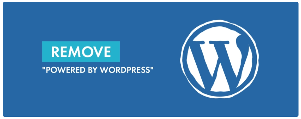 Плагин Remove «Powered by WordPress»